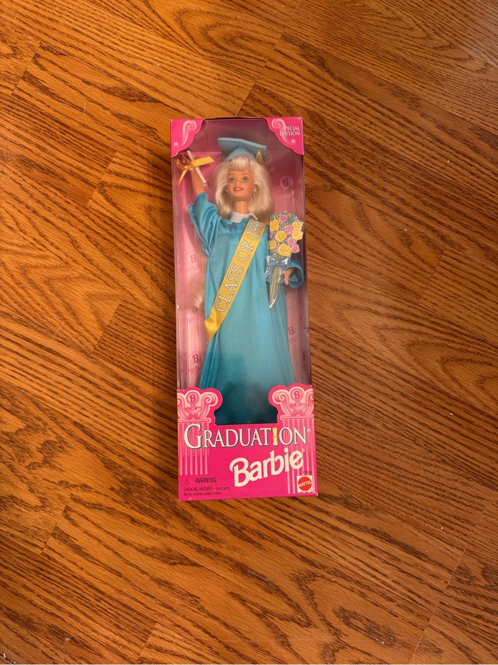 vintage Graduation Barbie Doll Class of 1998 Special Edition